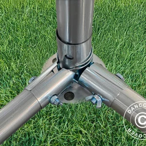 Grundrahmen für 6x6m Partyzelt Basic PVC 700