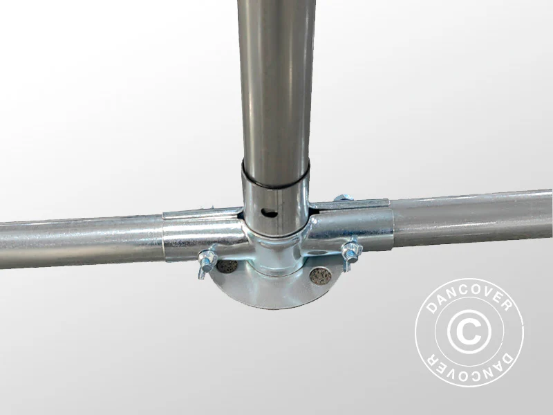 Grundrahmen für 6x8m Partyzelt Basic PVC 700 - Imagen 5