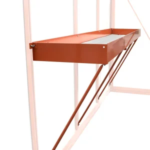 Greenhouse Sowing Table 2,17x0,42x0,1m Black