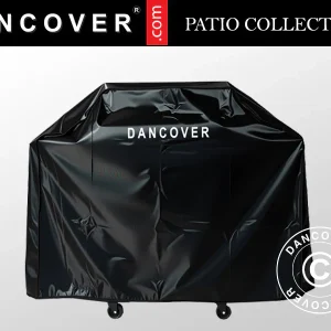 Abdeckung für Dancover Gasgrill, 53x123x112cm, Schwarz