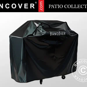 Abdeckung für Dancover BBQ-Gasgrill, 53x146x112cm, Schwarz