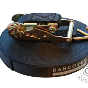 Sturmgurt PRO 20m, Schwarz, 1 Stück