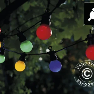 LED Fairy lights Start Set, Lucas, 3 m, Black/Mix/Warm White