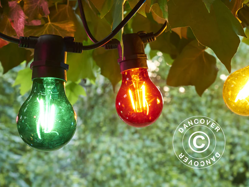 LED Lichterkette Ergänzungsset, Tobias, 4,5m, Mehrfarbige - Imagen 4