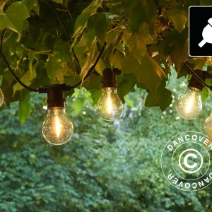 LED fairy lights start set, Tobias, 4.5 m, Clear