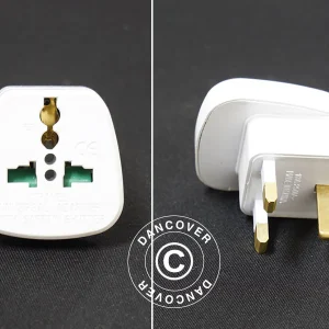 Adapter for European electrical devices