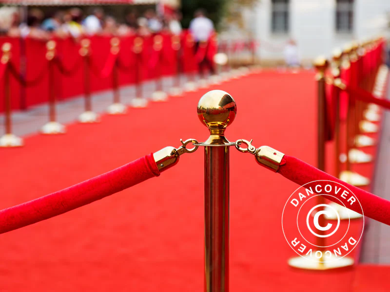 Roter Teppich, 2x6m, 400g - Imagen 3