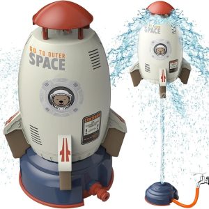 Juguete acuático giratorio 360° | Diversión de agua para niños