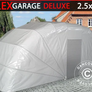 Faltgarage (Auto), 2,5x5,4x2m, grau
