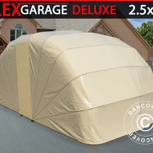 Faltgarage (Auto), 2,5x5,4x2m, beige