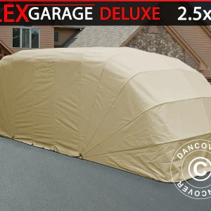 Faltgarage (Auto), ECO, 2,5x6,1x2m, beige