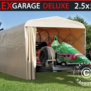 Faltgarage Tunnel (Auto), ECO, 2,5x5,15x2,15m, beige