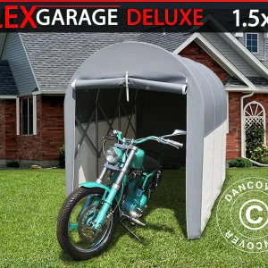 Faltgarage Tunnel (Motorrad),1,5x2,7x2,05m, grau