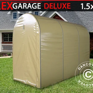 Faltgarage Tunnel (Motorrad), 1,5x3,6x2,05m, beige