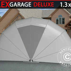 Faltgarage (Motorrad), 1,3x3,2x1,6m, grau