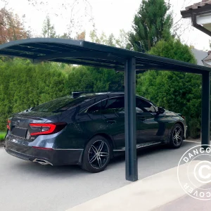 Carport Boston, 3x5x2,4m, Grau