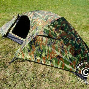 Camouflage-Zelt Woodland RECOM, 1 Person.