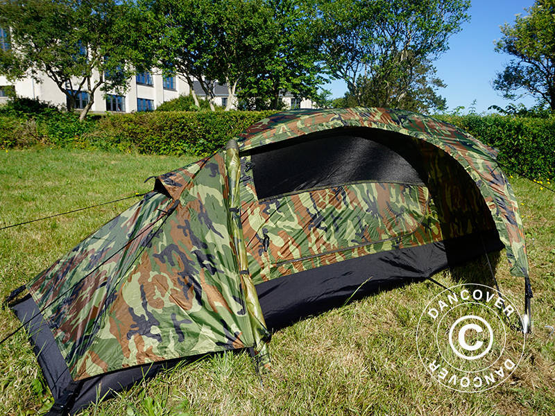 Camouflage-Zelt Woodland RECOM, 1 Person. - Imagen 6