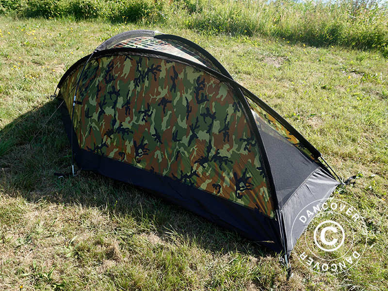 Camouflage-Zelt Woodland RECOM, 1 Person. - Imagen 9