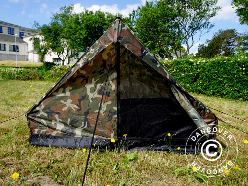 Camouflage-Zelt Woodland MINI PACK, 2 Personen - Imagen 3