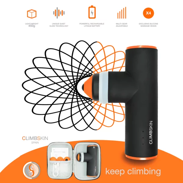 Climbskin Pistola de Masaje