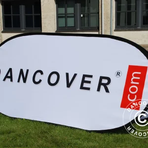 Pop-up-banner, Premium, 200x100cm