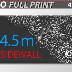 Bedruckte Seitenwand 4,5m für FleXtents PRO