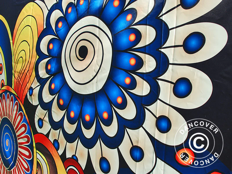 Bedruckte Seitenwand 4,5m für FleXtents PRO - Imagen 4