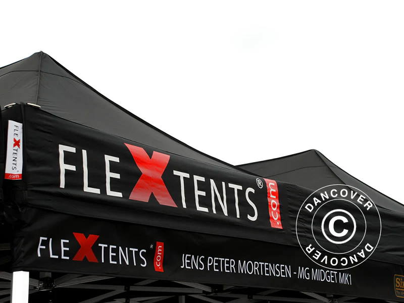 FleXtents®-Faltzelt-Banner mit Aufdruck, 4x0,2m - Imagen 5