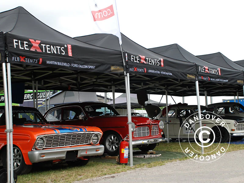 FleXtents®-Faltzelt-Banner mit Aufdruck, 4x0,2m - Imagen 8