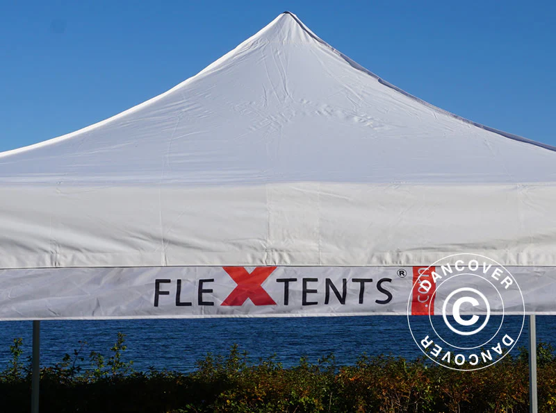 FleXtents®-Faltzelt-Banner mit Aufdruck, 4x0,2m - Imagen 9