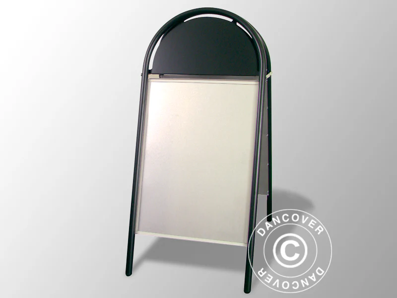 Kundestopper, 58x122cm, Schwarz - Imagen 2