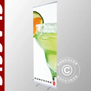 Roll-Up Classic 85x200cm, einseitig