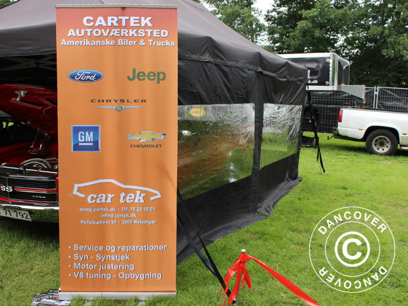 Roll-Up PRO 85x200cm, einseitig - Imagen 5