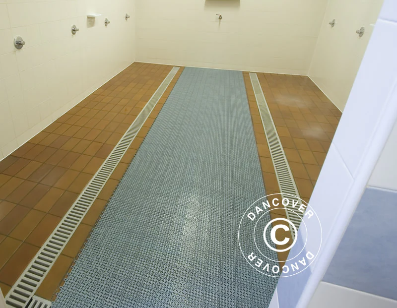 Kunstoffboden, Basic, Multiplate, Grau, 1,23 m² (4 Stk) - Imagen 7