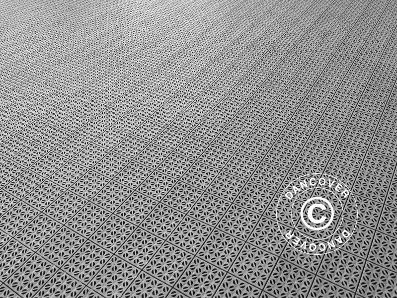 Kunststoffboden Basic, Multiplate Grau, 72,57 m² - Imagen 3