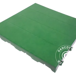 Kunststoffboden, Basic, Piastrella, Grün, 10,08 m²