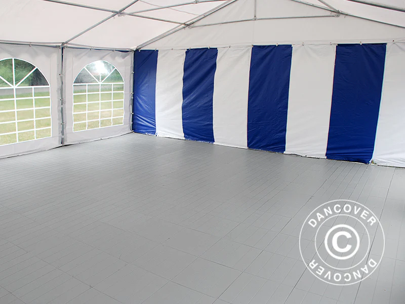 Kunststoffboden, Basic, Piastrella, Grau, 72 m² - Imagen 5