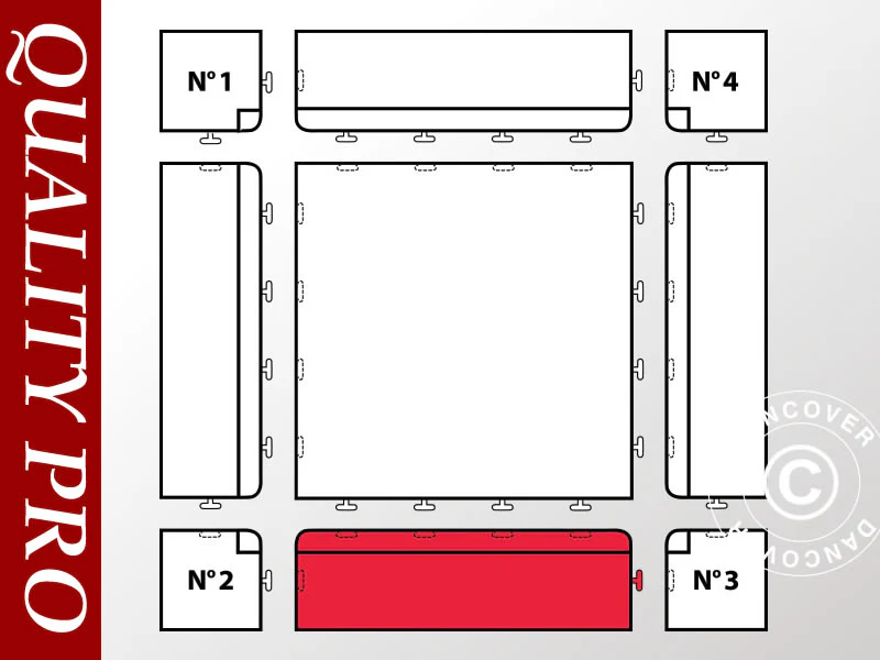 Kantenabschluss, Unten, anthrazit - Imagen 2