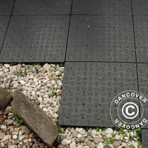 Kunststoffboden PRO 18 m², Anthrazit