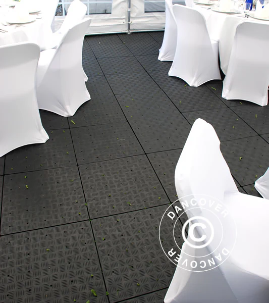 Kunststoffboden PRO 40 m², Anthrazit - Imagen 4