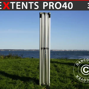 Aluminiumrahmen für Faltzelt FleXtents PRO 3x3m, 40mm