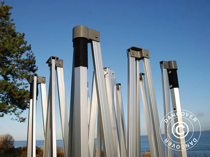 Aluminiumrahmen für Faltzelt FleXtents PRO 3x3m, 40mm - Imagen 6