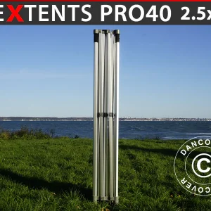 Aluminiumrahmen für Faltzelt FleXtents PRO 2,5x2,5m, 40mm