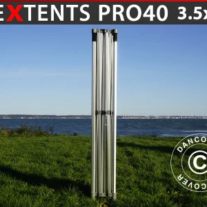 Aluminiumrahmen für Faltzelt FleXtents PRO 3,5x3,5m, 40mm