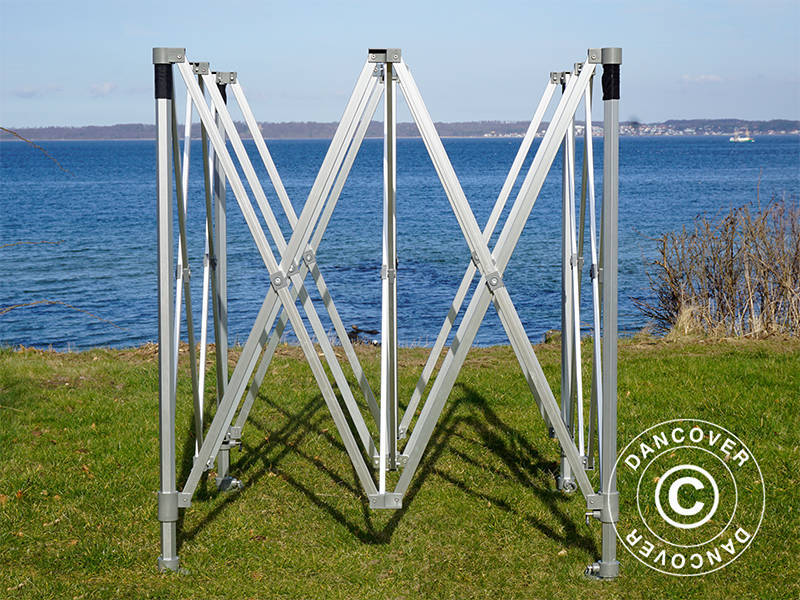 Aluminiumrahmen für Faltzelt FleXtents PRO 3,5x3,5m, 40mm - Imagen 4
