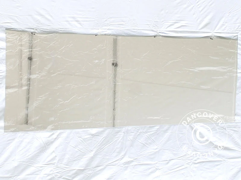 Faltzelt FleXtents® PRO, Sanitäts- & Notfallzelt, 3x3m, rot/weiß, inkl. 4 Seitenwände - Imagen 6