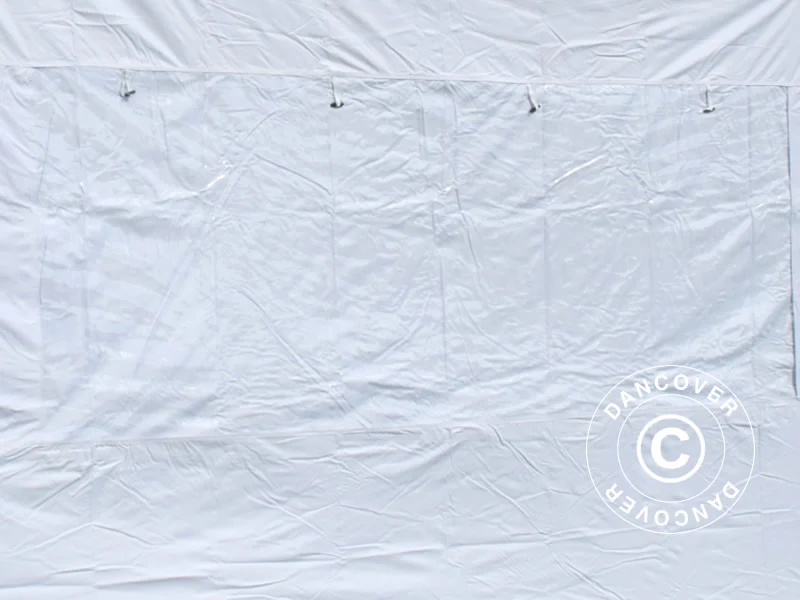 Faltzelt FleXtents® PRO, Sanitäts- & Notfallzelt, 3x3m, rot/weiß, inkl. 4 Seitenwände - Imagen 7