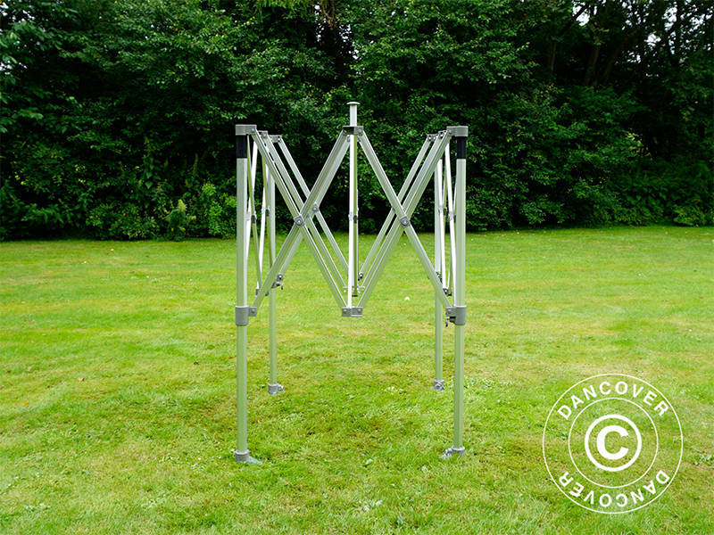 Aluminiumrahmen für Faltzelt FleXtents PRO 2x2m, 40mm - Imagen 6