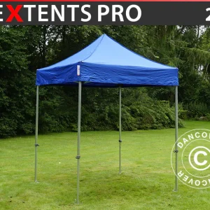 Faltzelt FleXtents PRO 2x2m Blau